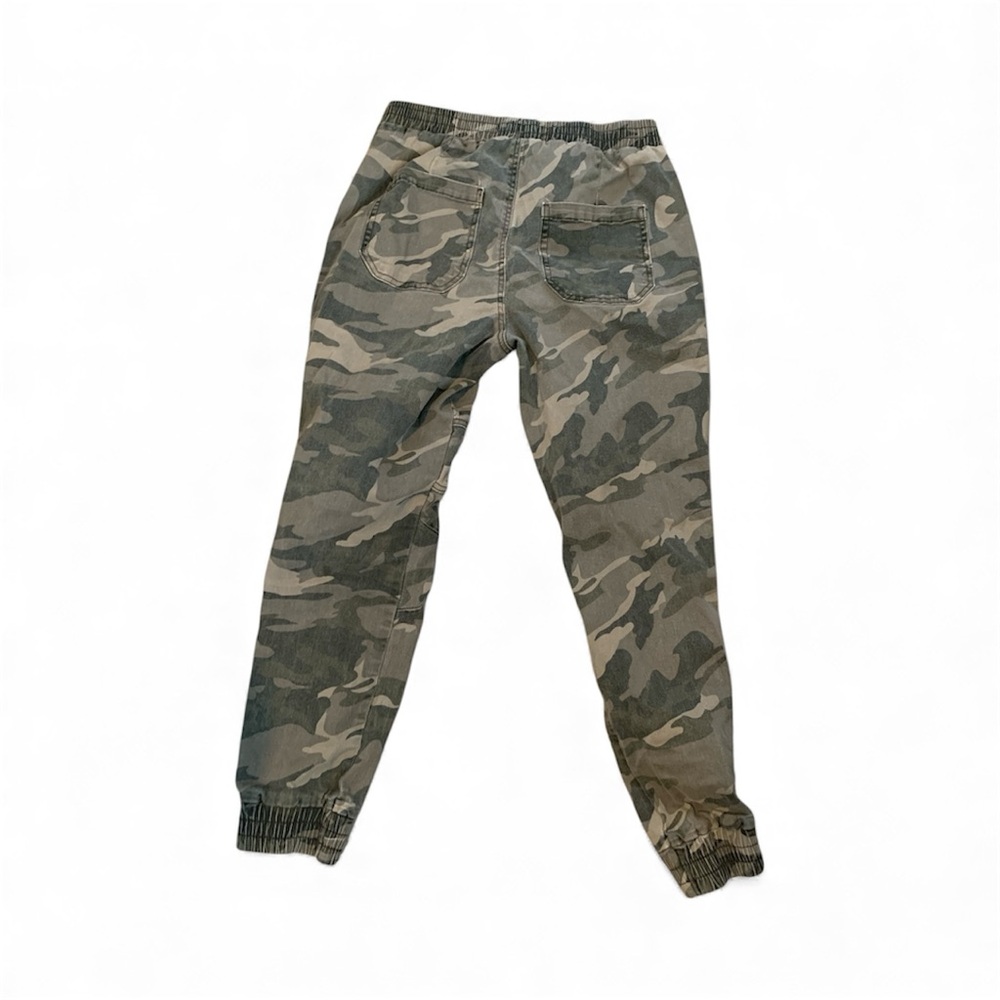 Rewash Camo Cargo Pants Size M with Elastic Waist - Picture 8 of 10